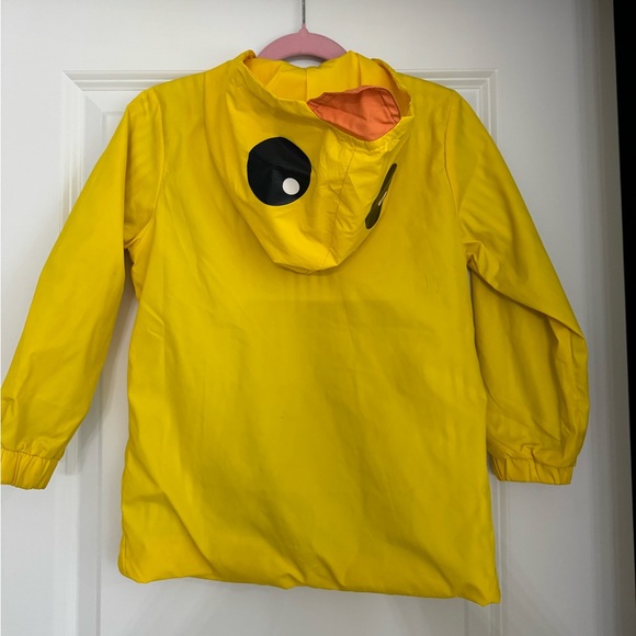 YOUNGER TREE Toddler Duck Raincoat - Picture 3 of 4
